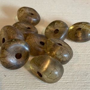 Only lot..9 vintage 1960’s beads